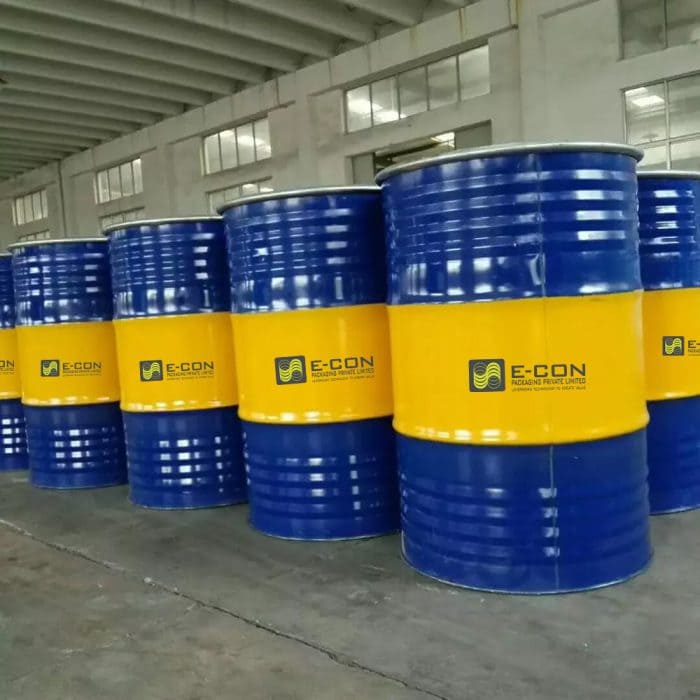 Steel drum History ECON Packaging Pvt. Ltd.